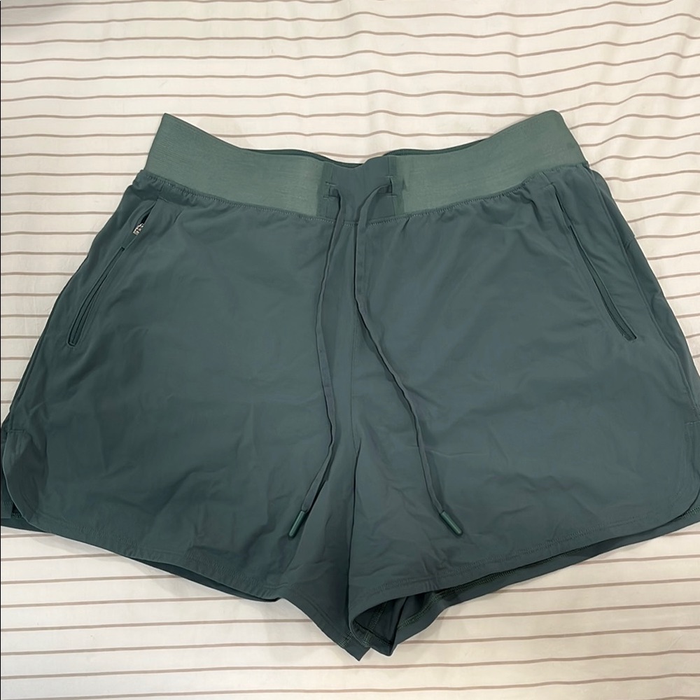 lululemon athletica Green Athletic Shorts